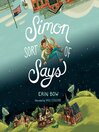 Cover image for Simon Sort of Says